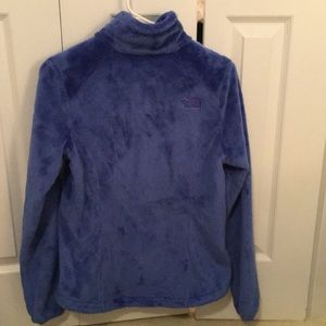 North Face Jackets & Coats - North Face fluffy blue zip up jacket sz S 56654 North Face Jackets & Coats - North Face fluffy blue zip up jacket sz S 56654